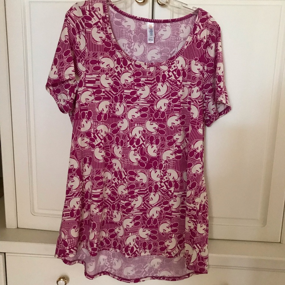 LuLaRoe Disney Classic Top